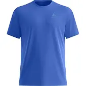 Odlo Essential Flyer Short Sleeve T-shirt Bleu 2XL