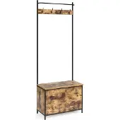 Vicco Vestiaire Fyrk Chêne rustique 65x175cm, Model 34201