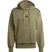 Adidas Sweat de sport 'FEELCOZY' olive / noir