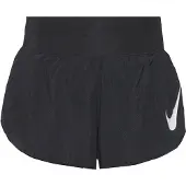 Nike Pantalon de sport 'Tempo' noir / blanc