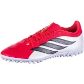 Adidas Predator Club Tf Football Boots Rouge,Rose EU 46 Homme