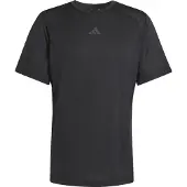 Adidas T-Shirt fonctionnel 'Essentials' noir