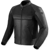 REV'IT! Mile 2 Leather Jacket Noir 48 Homme