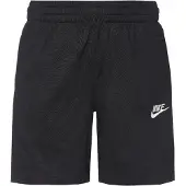 Nike Pantalon 'CLUB' noir / blanc