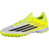 Adidas F50 League Tf Football Boots Jaune EU 44 2/3 Homme