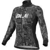 ALÉ Break Long Sleeve Jersey Gris S Femme