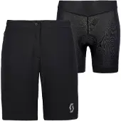 SCOTT Vertic Lt Shorts Noir L Femme