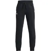 Under Armour Pantalon de sport noir / blanc