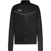Puma Vestes d’entraînement 'Teamrise' noir / blanc