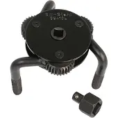 SW-Stahl Filtre à huile en forme d'araignée 69 - 130 mm pour