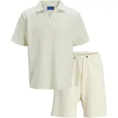 Jack & Jones Survêtement 'Islington' beige