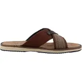 Mustang Herren Pantolette Braun