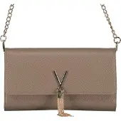 Valentino Pochette 'Divina' beige foncé / or