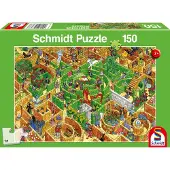 Sonstige Verlage Schmidt Spiele 56367 Puzzle Labyrinthe - 150 pièces