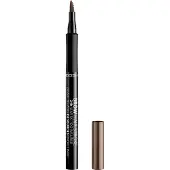 Gosh Brow Hair Stroke Styling Pen 002 Gris Marron