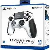 Nacon Revolution 5 Pro Schwarz, Weiß Bluetooth Gamepad PC, PlayStation 4, PlayStation 5