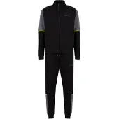 Emporio Armani Survêtement jaune fluo / gris / noir