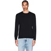 Armani Exchange pour homme. XM002435AF10454FB430 Jersey technique (XS), Casuel, Classique, Viscose, Marine