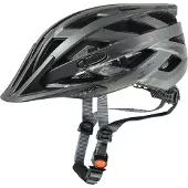 Uvex I-VO CC Black/Smoke Matt 56-60 Casque de vélo