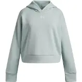 Under Armour Rival Fleece Hoodie Vert 18 Years Fille