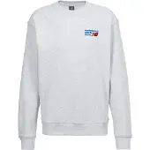 New Balance Sweat-shirt 'Athletics Premium' bleu / gris clair / rouge