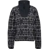 Columbia Sequoia Grove Printed Half Zip Fleece Noir XS Femme