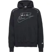 Nike Sweat-shirt 'Air' noir / blanc