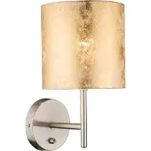 Globo Lighting Globo Amy Applique murale nickel mat, 1xE14 ; 15187W