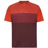 Vaude Bike Moab Vi Short Sleeve T-shirt Rouge,Orange XL / Regular Homme