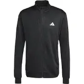 Adidas Veste de survêtement Essentials All-Set 3-Stripes Knit Track Top