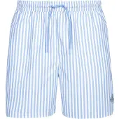 Calvin Klein Underwear Shorts de bain bleu clair / blanc