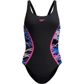 Speedo Maillot de bain Hyperboom Splice Muscleback Femme