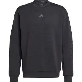 Adidas Sweat de sport 'Designed For Training' gris basalte / noir