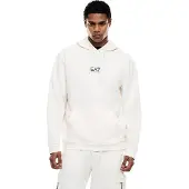Emporio Armani pour homme. 7M001403_AF22266 Sweatshirt Modern white (3XL), Blanc, Casuel, Coton