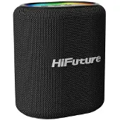 HiFuture Vocalist 100 Enceinte Bluetooth + Microphone (Noir)