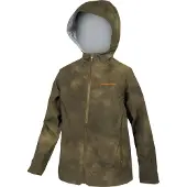 Endura Veste imperméable MT500 JR pour enfant, vert tweed - 9-10 ans - YM