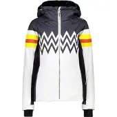 CMP Fix Hood 30w0776 Jacket Blanc,Gris XL Femme