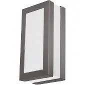 Rabalux Applique d'extérieur moderne 1xE27 Stuttgart anthracite 8683