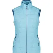 CMP 33z2526 Gilet bleu L Femme bleu L