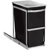 Simplehuman Encastrable Pull Out 30 Litres Noir