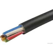 Herth+Buss Câble de connexion Elparts, type Nymhy, 7 brins x 1,5 mm², pour câblage automobile
