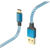 Hama Câble de données USB-C 1.5m bl (bleu)