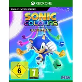 Sonic Colours Ultimate Launch Edition Xbox Xone