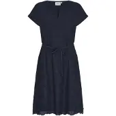 Sea Ranch Gilda Short Sleeve Dress Bleu M Femme