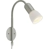 Globo Lighting Globo Cathy Applique murale nickel mat, 1xE14 ; 5453-1W