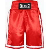 Everlast Competition Boxing Shorts Rouge M Homme