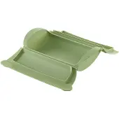 Lékué Vapeur, Cuiseur vapeur + cuiseur à riz, Vert