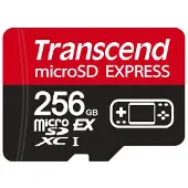 Transcend TS256GUSD710S SD microSD Card 256GB SD-Express PCIe USD710S