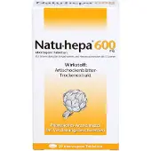 Rodisma-Med Pharma GmbH Natu-hepa 600 mg, comprimés enrobés, 20 pièces UTA