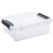PLAST TEAM plast team27780800 plast team Boîte de rangement PROBOX, 21,0 litres